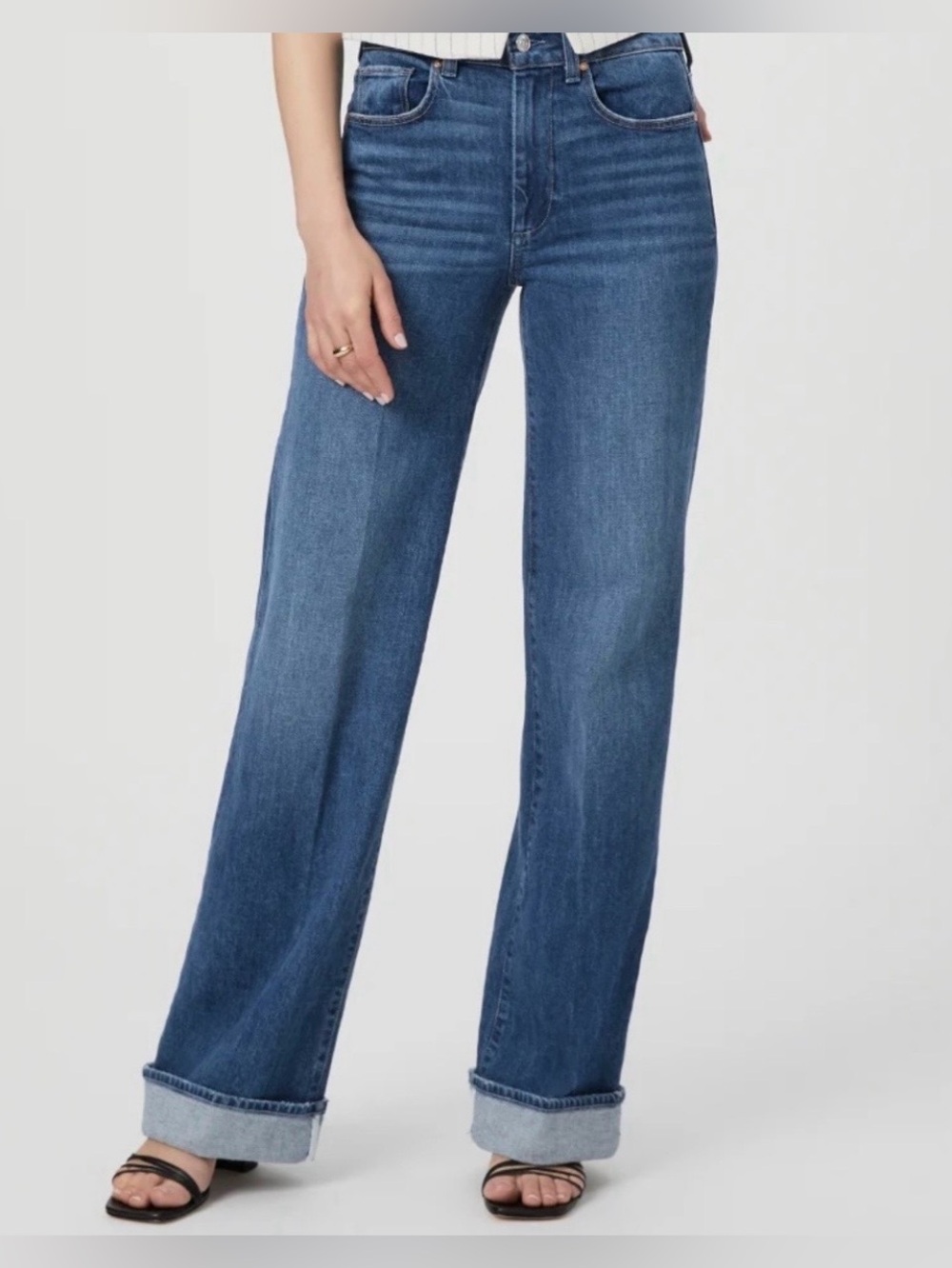 Paige Sasha wide leg Jean